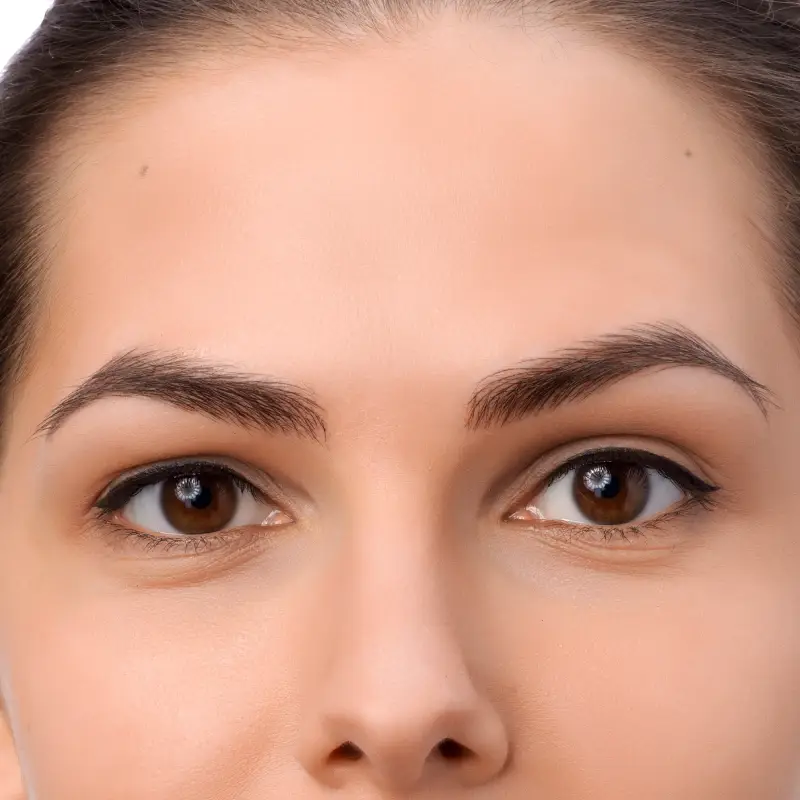 Eyeliner permanent makeup