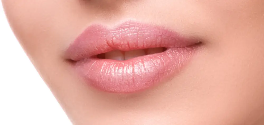 Lips permanent makeup