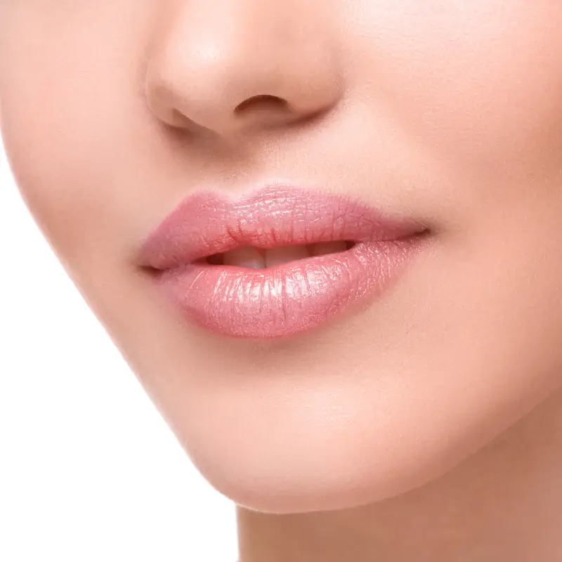 Lips permanent makeup