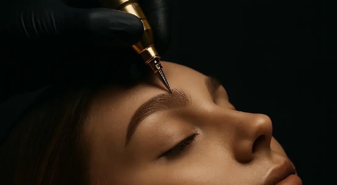 Antakių permanentinio makiažo paslauga vaizdas iš arti